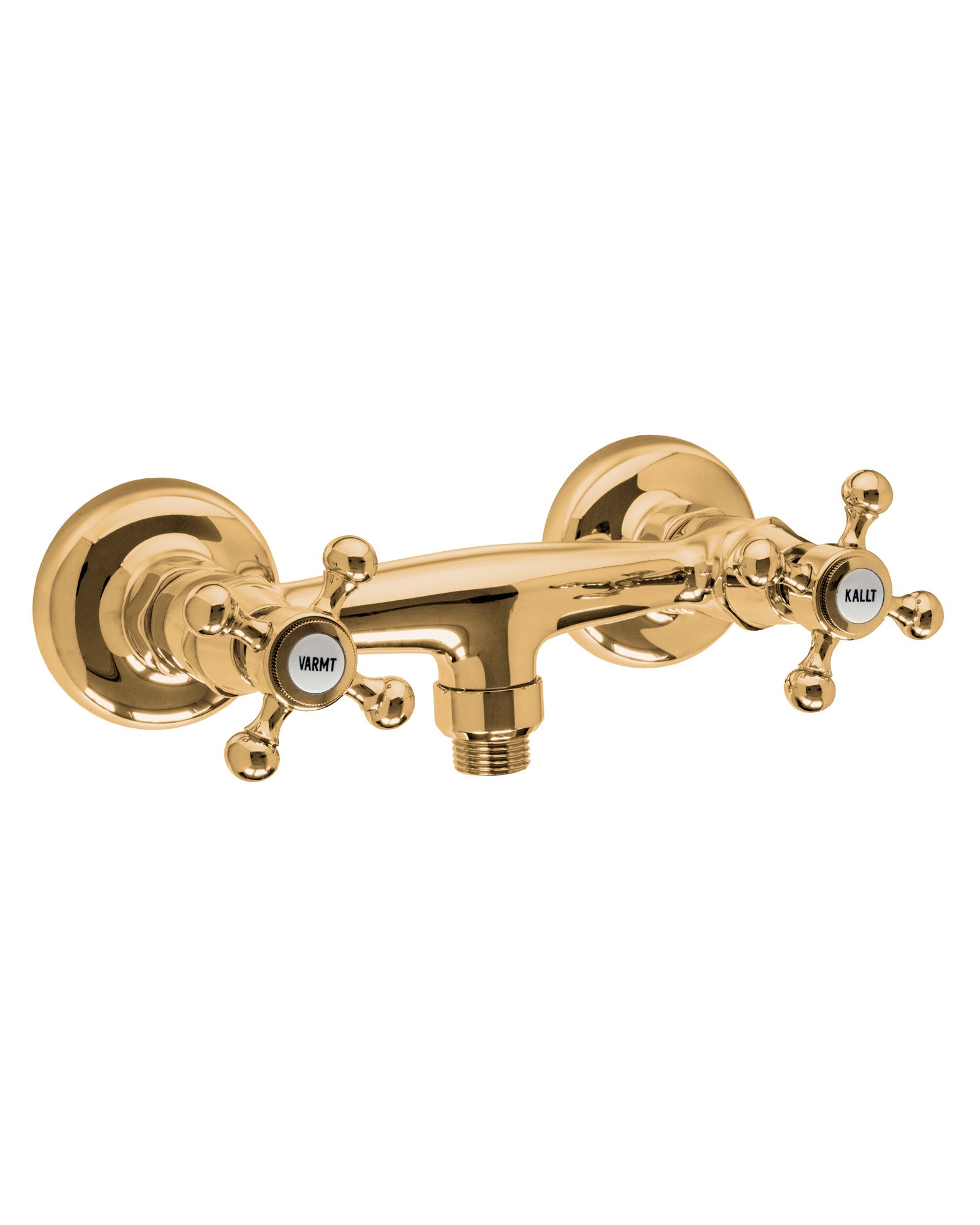 Kensington vintage lacquered brass shower mixer - Sekelskifte