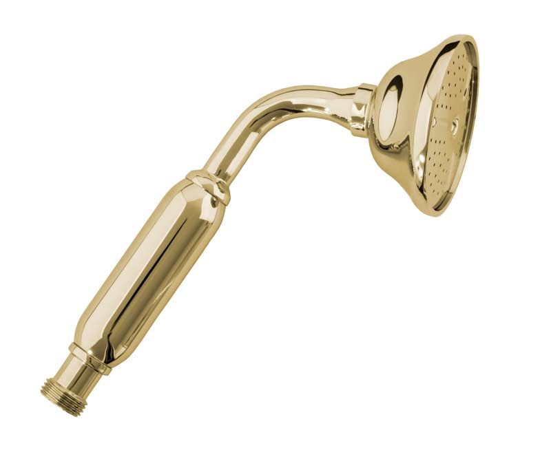 Brusestang - Kensington med håndbruser og slange behandlet messing 
 image