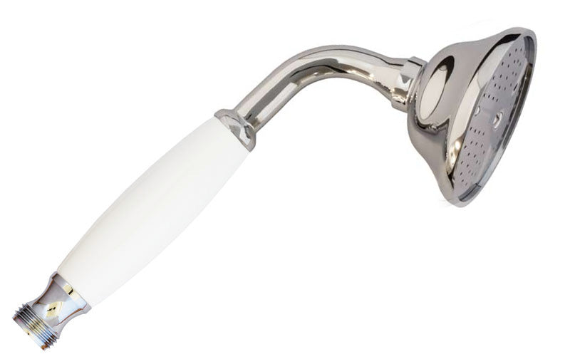 Duschhandtag - Handdusch Kensington vitt/krom stor image