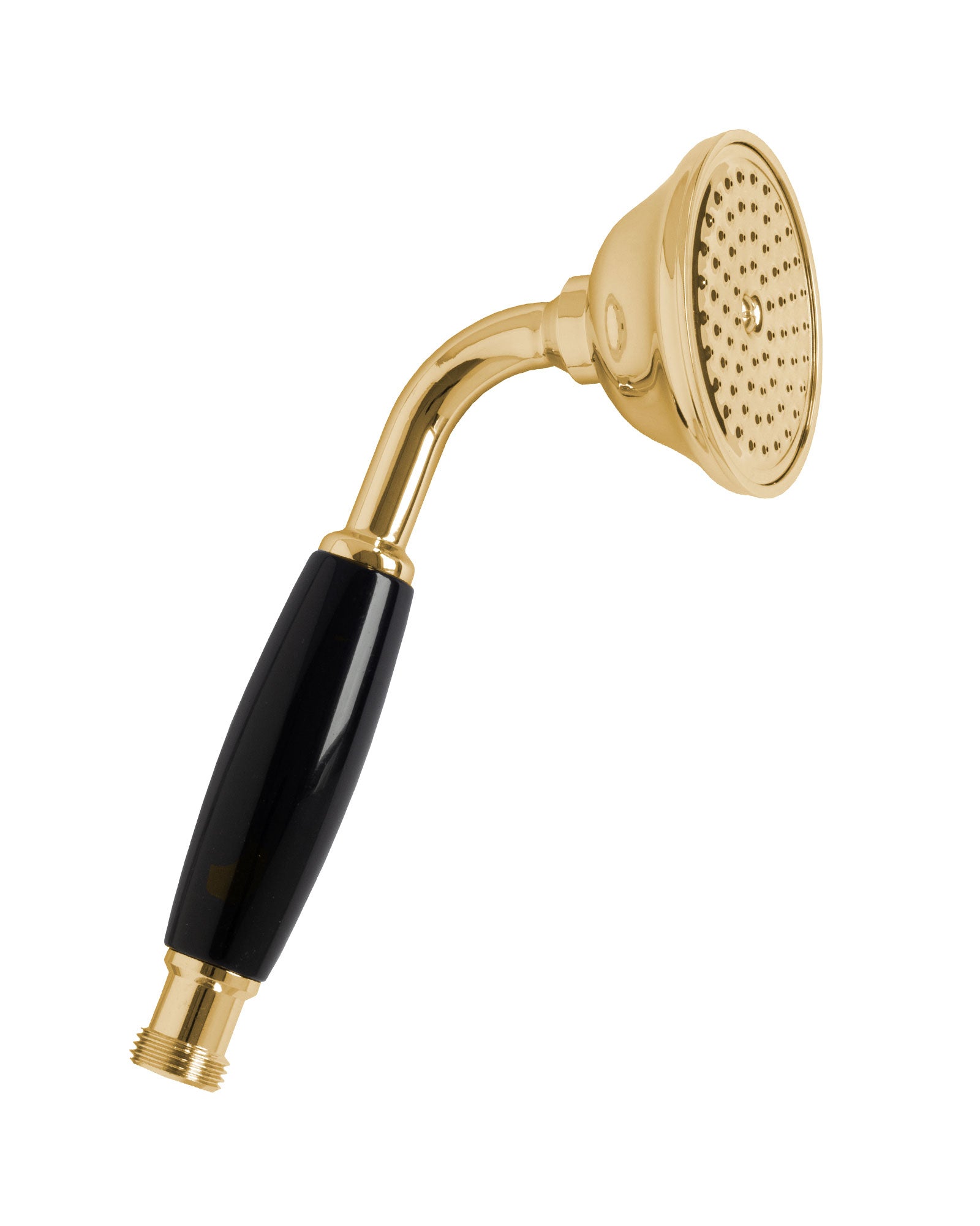 Brusehoved - Håndbruser Kensington sort/behandlet messing stor image