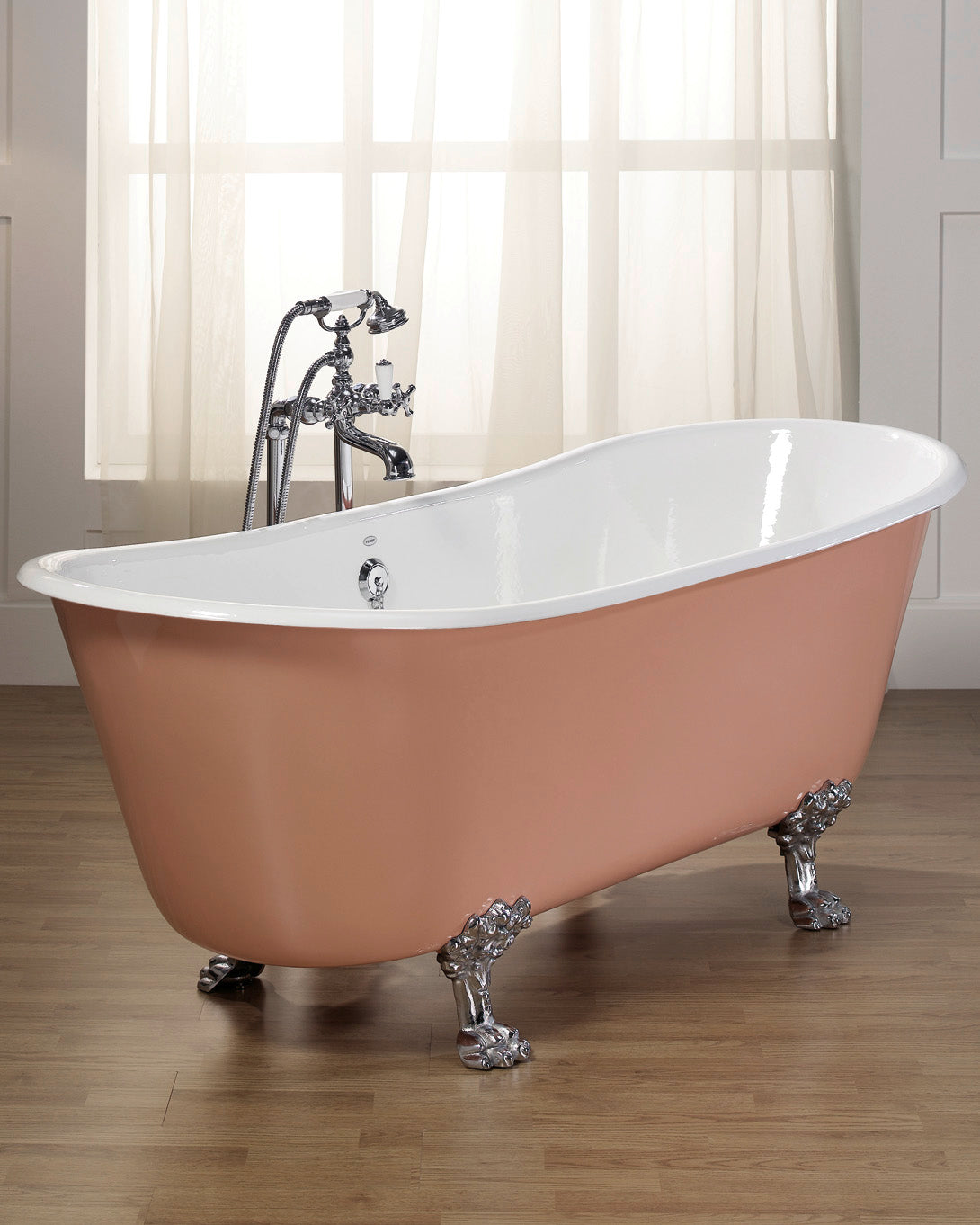 Badekar støbejern - Princess 170 cm (uden fødder) image