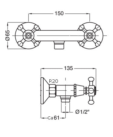 Shower Valve - Lady image