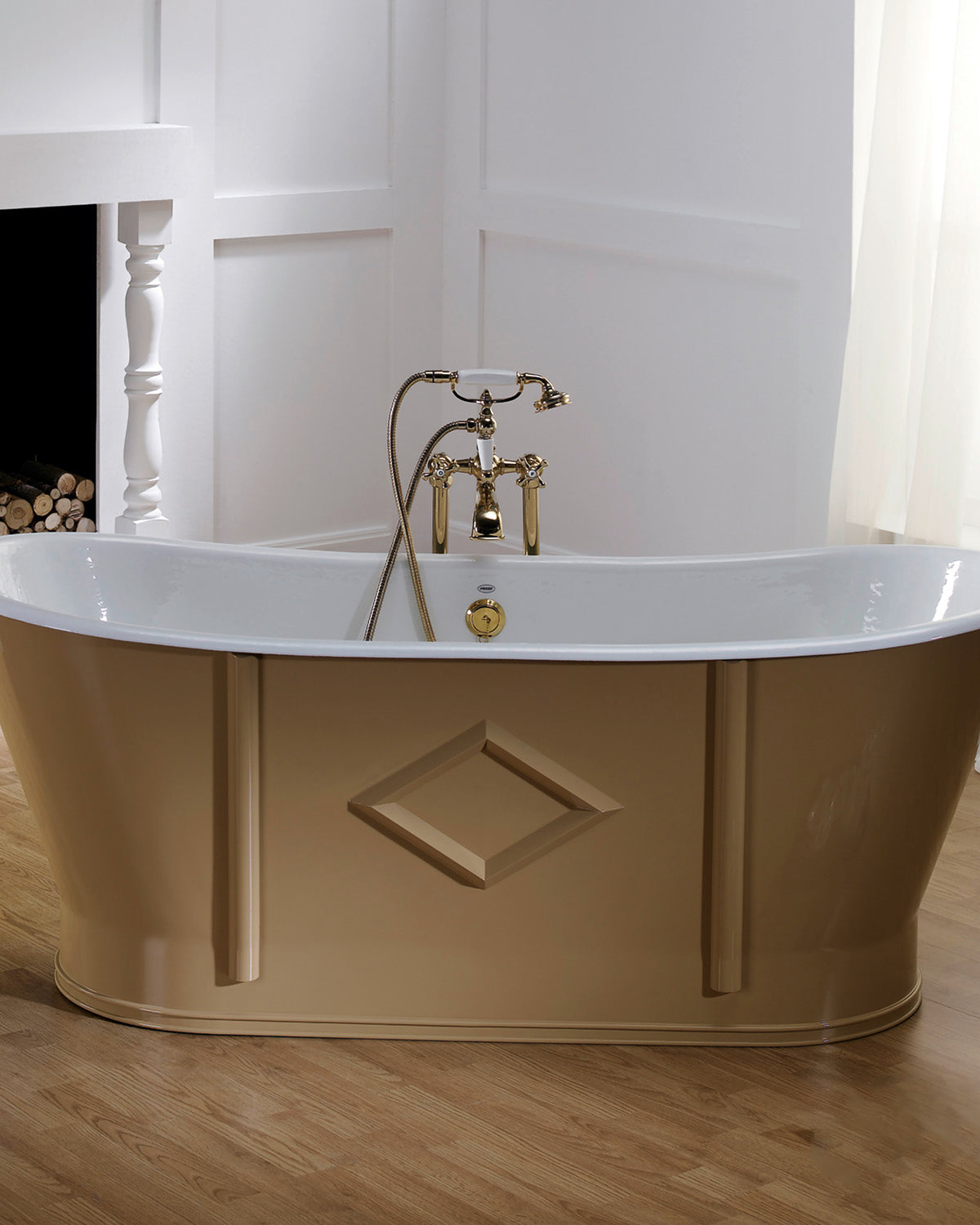 Bathtub - Chateau beige 170 cm (5.58 feet) image