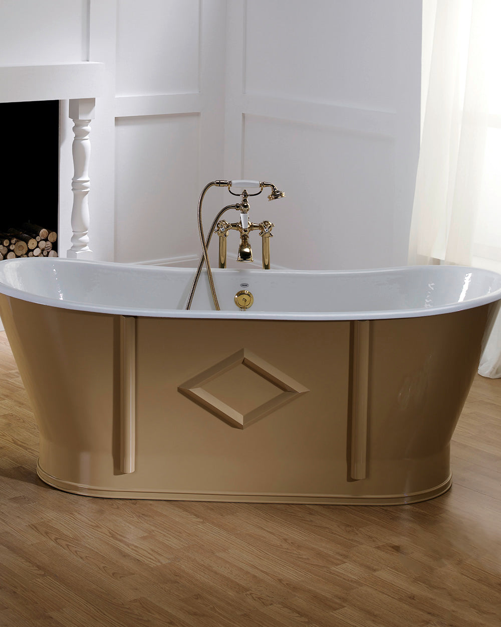 Bathtub - Chateau white 170 cm (5.58 feet) image
