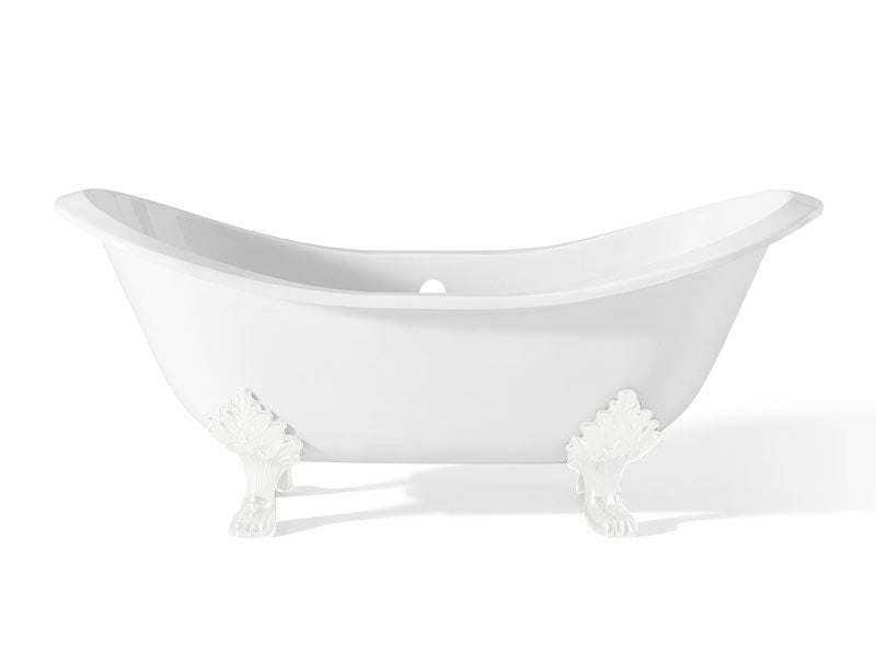Cast Iron Bathtub - Antique, White (without feet) image