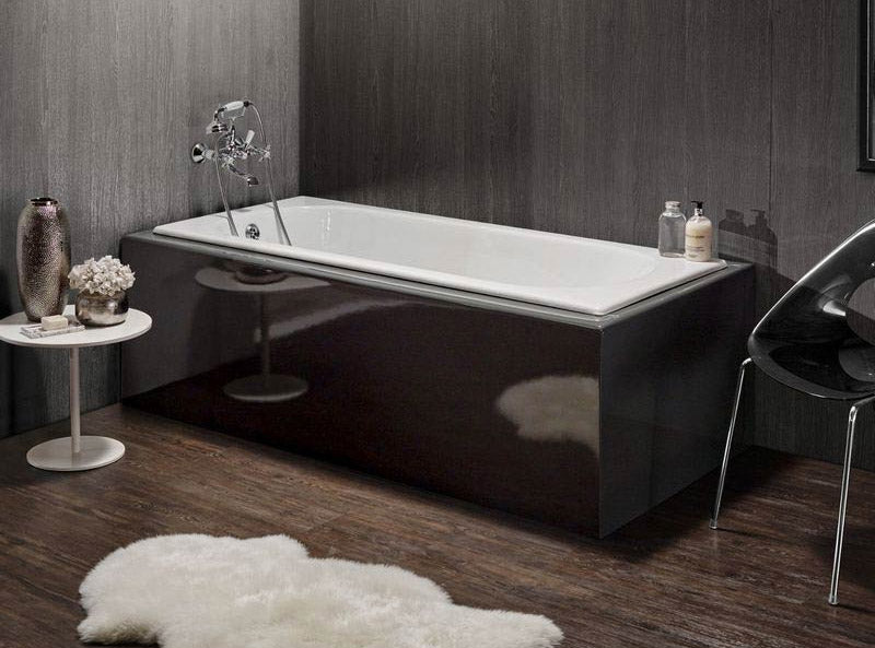 Cast Iron Bathtub - Valence for Built-in Installation image