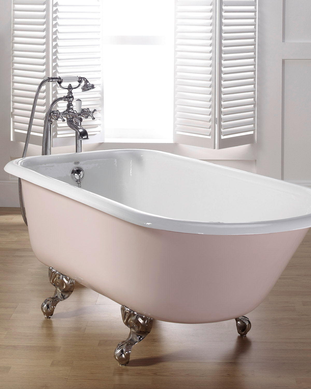 Cast Iron Bathtub – Oxford with Feet, 170 cm image