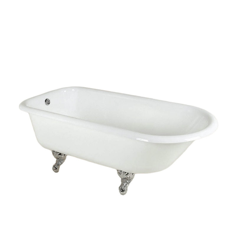 Cast Iron Bathtub – Oxford with Feet, 170 cm image