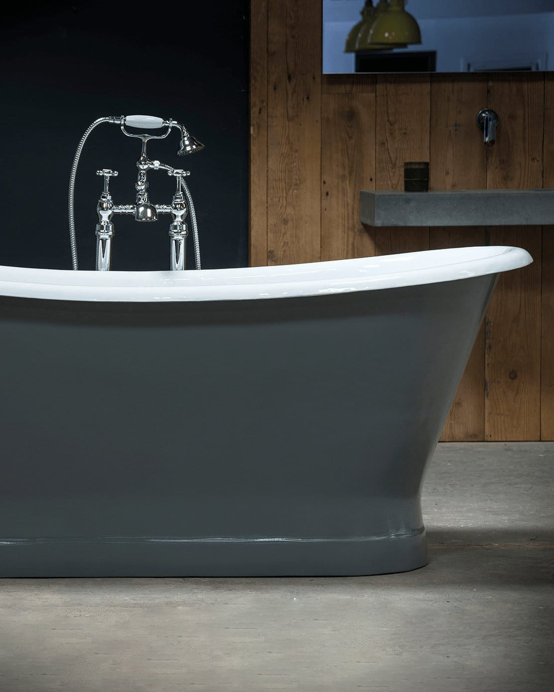 Cast Iron Bathtub - Lyon 170 cm (66.93 in) image