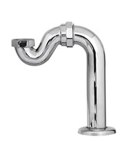 Waste trap for freestanding bathtub - Chrome thumbnail image