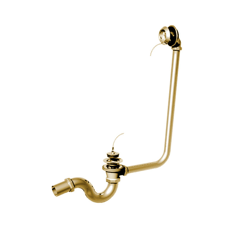 Brass bathtub drain - Horus brass image