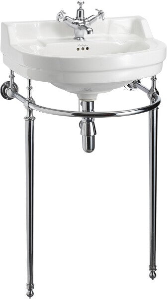 Servant - Burlington Edwardian 56 ovalt med metalkonsol image