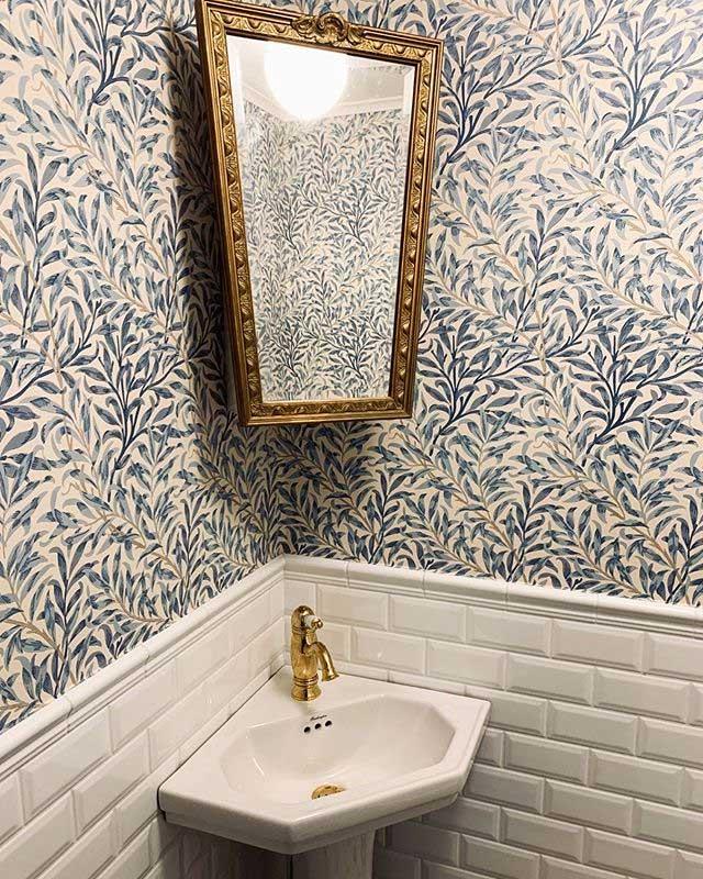 Håndvask - Burlington hjørnehåndvask image