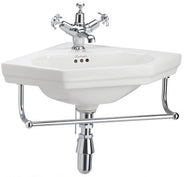 Håndvask - Burlington hjørnehåndvask thumbnail image