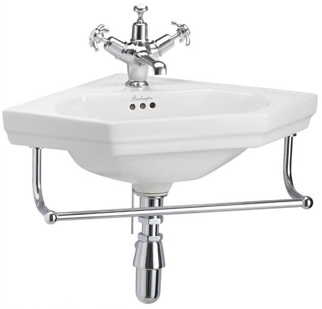 Håndvask - Burlington hjørnehåndvask image