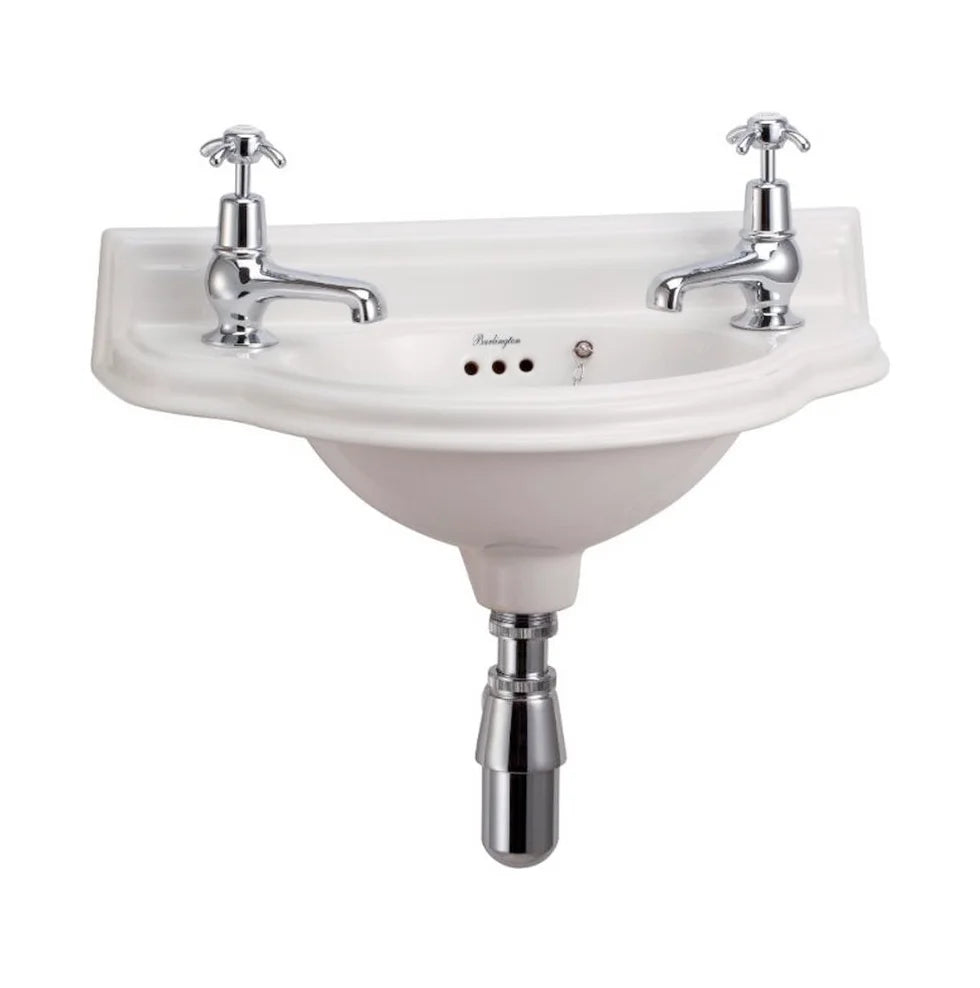 Tvättställ - Burlington Classic JR 50 cm ovalt image