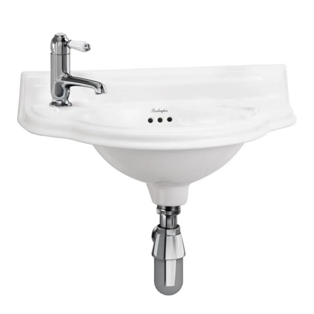 Tvättställ - Burlington Classic JR 50 cm ovalt image