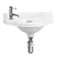 Tvättställ - Burlington Classic JR 50 cm ovalt thumbnail image