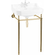 Burlington messingstativ til 56 cm rektangulær vask thumbnail image