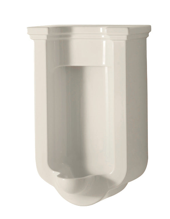 White porcelain urinal - Art Deco, wall-mounted image