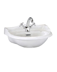Washbasin Porchester - 50 cm porcelain thumbnail image