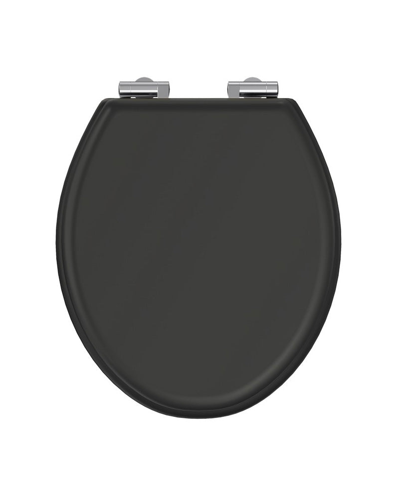 Mjukstängande toalettsits - Guild, vit image