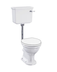 WC - Guild lavtskyllende toalett, P-lås uten sete thumbnail image
