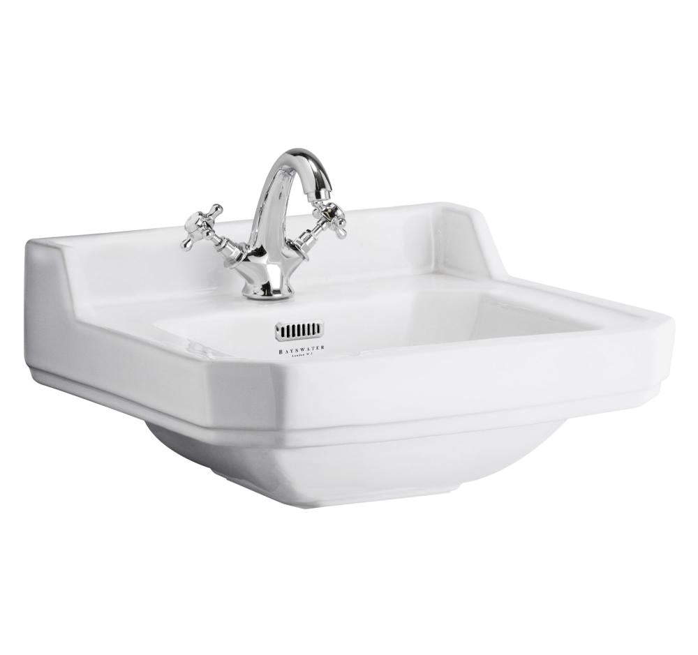 Washbasin Bayswater Fitzroy - 50 cm Porcelain 1-Hole image