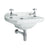 Vask Bayswater Fitzroy - 52 cm Porselen 2-Hull