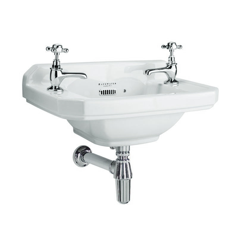 Håndvask Bayswater Fitzroy - 52 cm Porcelæn 2-Hul image
