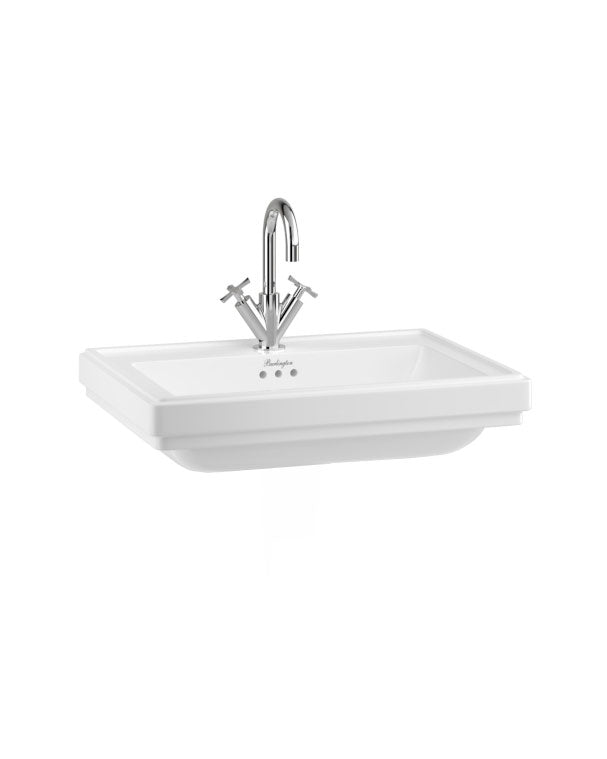 Håndvask - Riviera 65 cm, ét blanderhul image