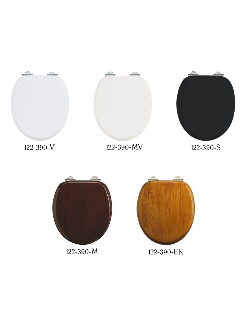 Toalettsete- og lokk med demping - Burlington image