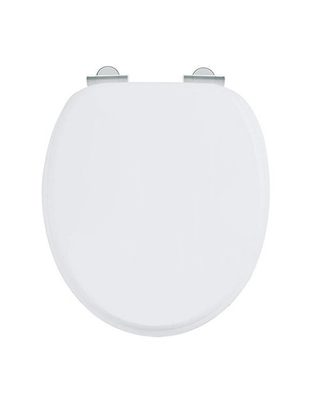 Toalettsete- og lokk med demping - Burlington image