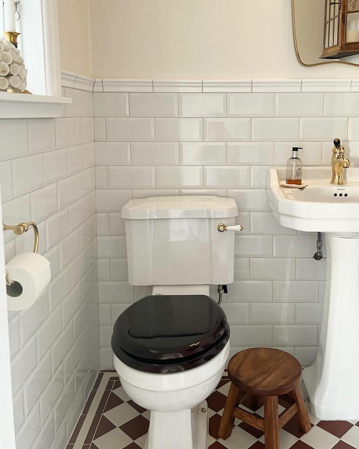 Mjukstängande toalettsits - Burlington image