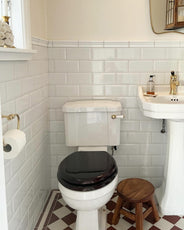 Toalettsete- og lokk med demping - Burlington thumbnail image