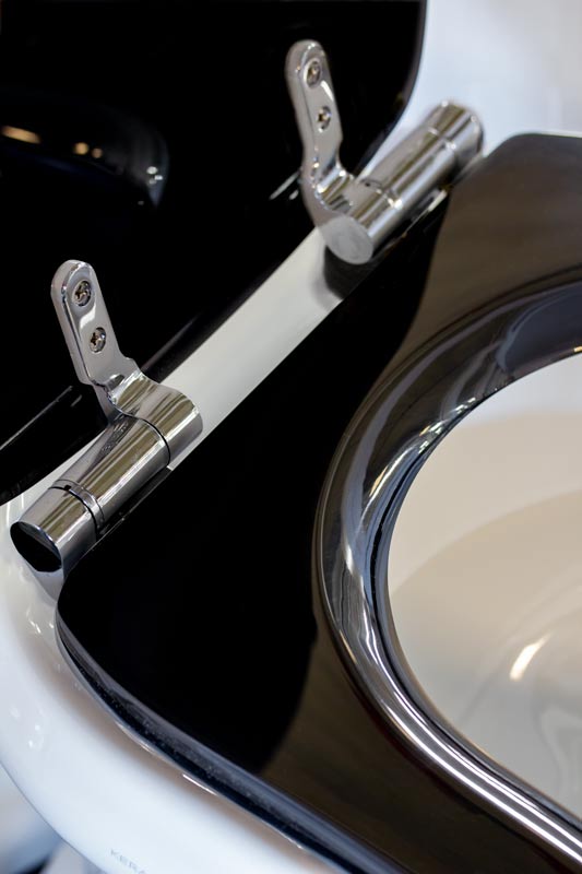 Mjukstängande WC-sits Camden image