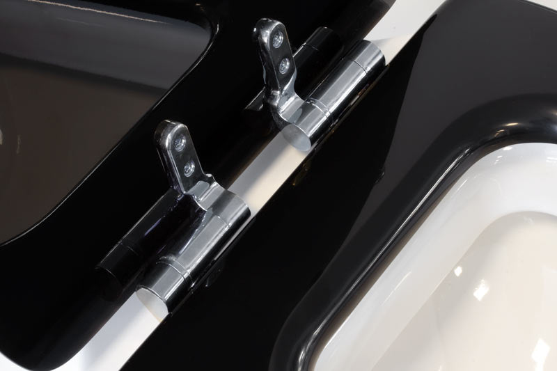 Soft close toilet seat - Art Deco image