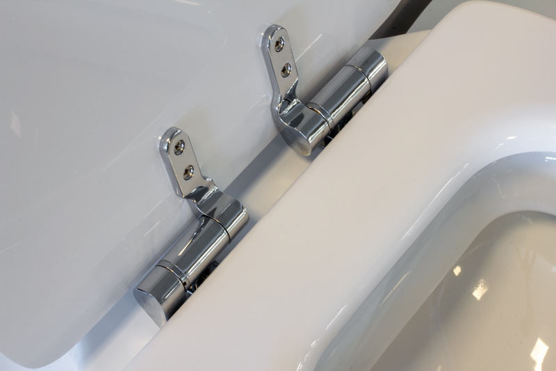 Soft close toilet seat - Art Deco image