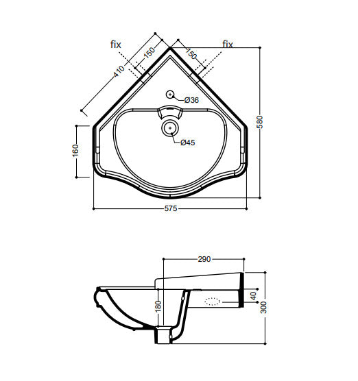 Hörnhandfat - Camden image