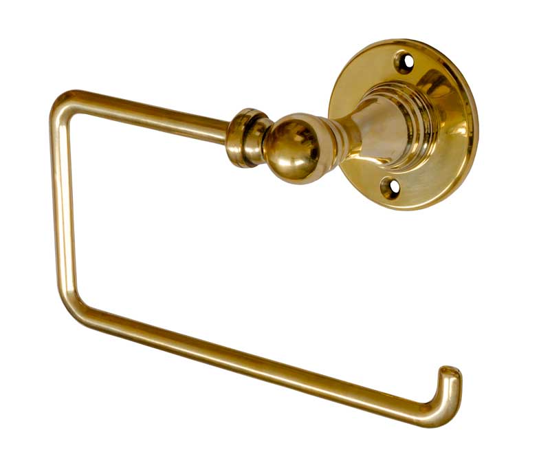 Toilet paper holder Sekelskifte - Brass image