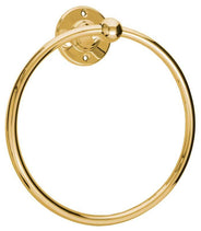 Towel Ring Sekelskifte - Brass thumbnail image
