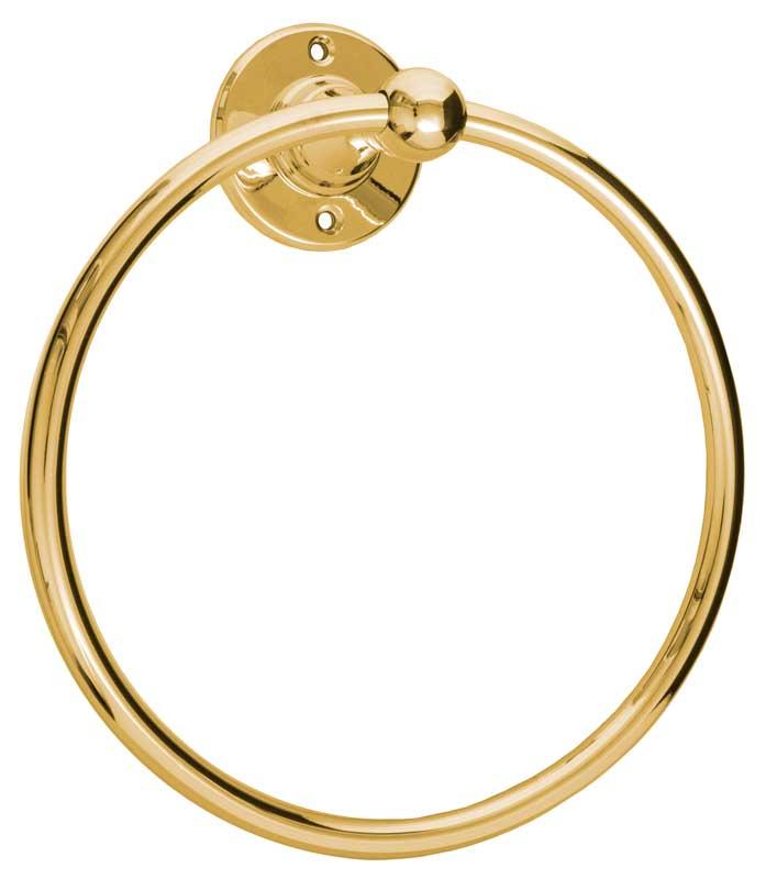 Towel Ring Sekelskifte - Brass image