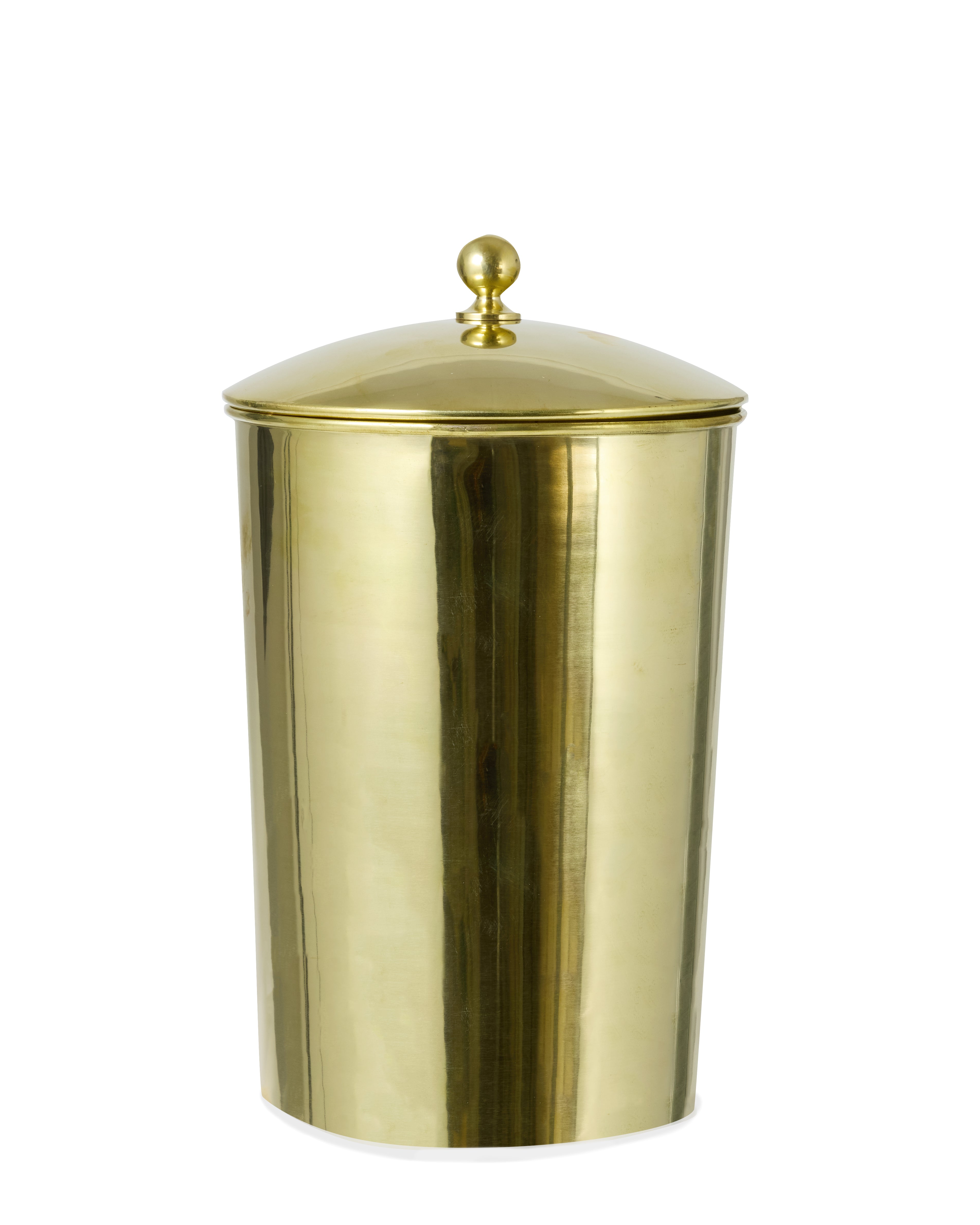 Affaldsspand & Papirkurv - Messing image