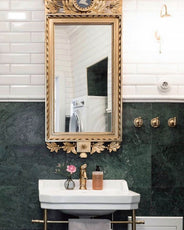 Bathroom Hook Brighton - Brass thumbnail image