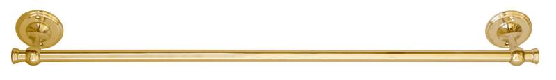 Towel Rail Brighton - Brass 60 cm image