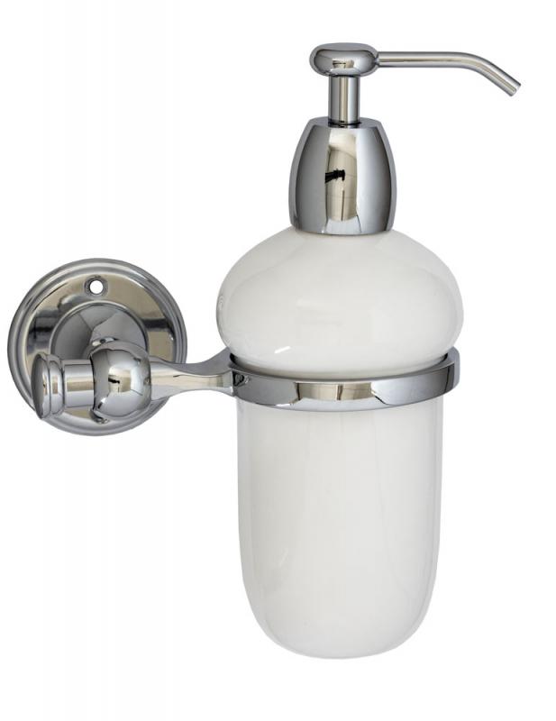 Soap dispenser Brighton - Chrome image