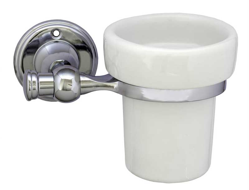 Toothbrush holder Brighton - Chrome image