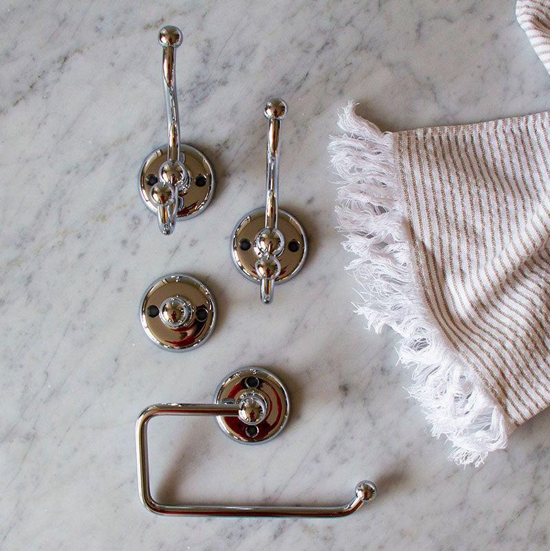 Haga clothes hook - Single - Chrome image
