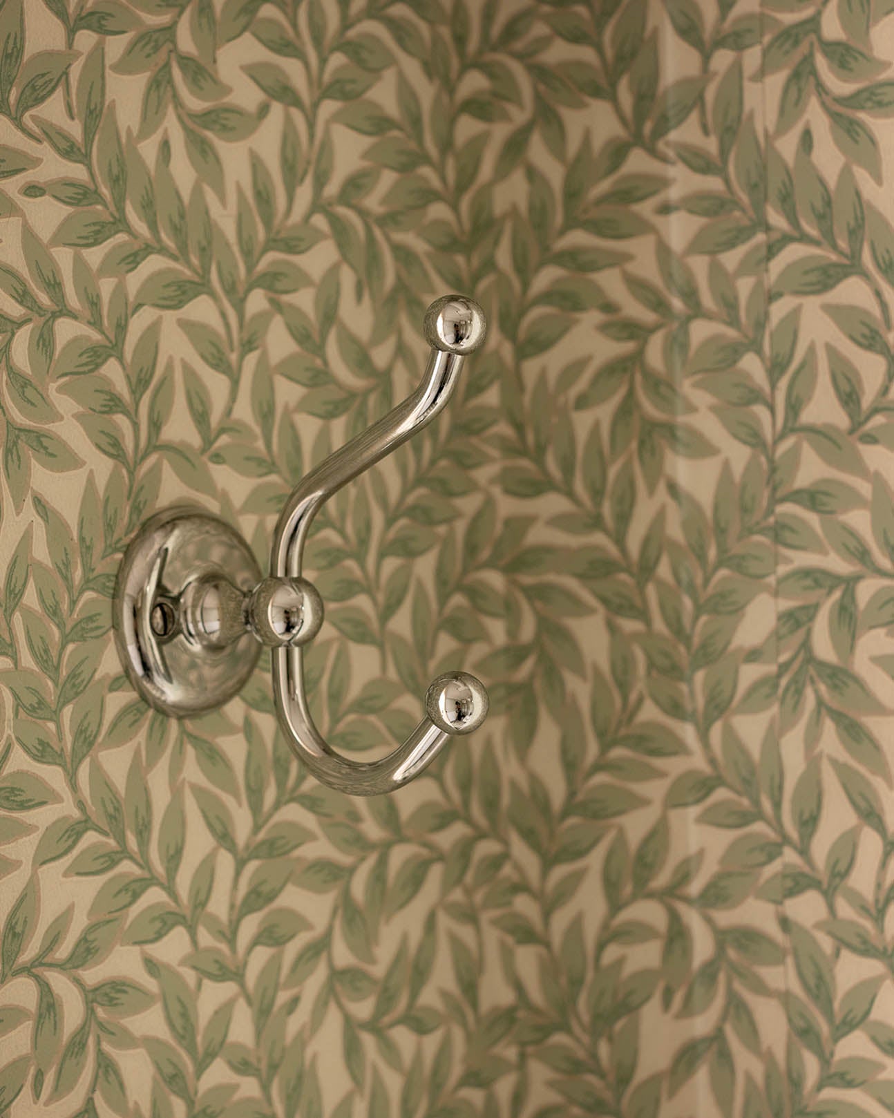 Haga clothes hook - Double chrome image