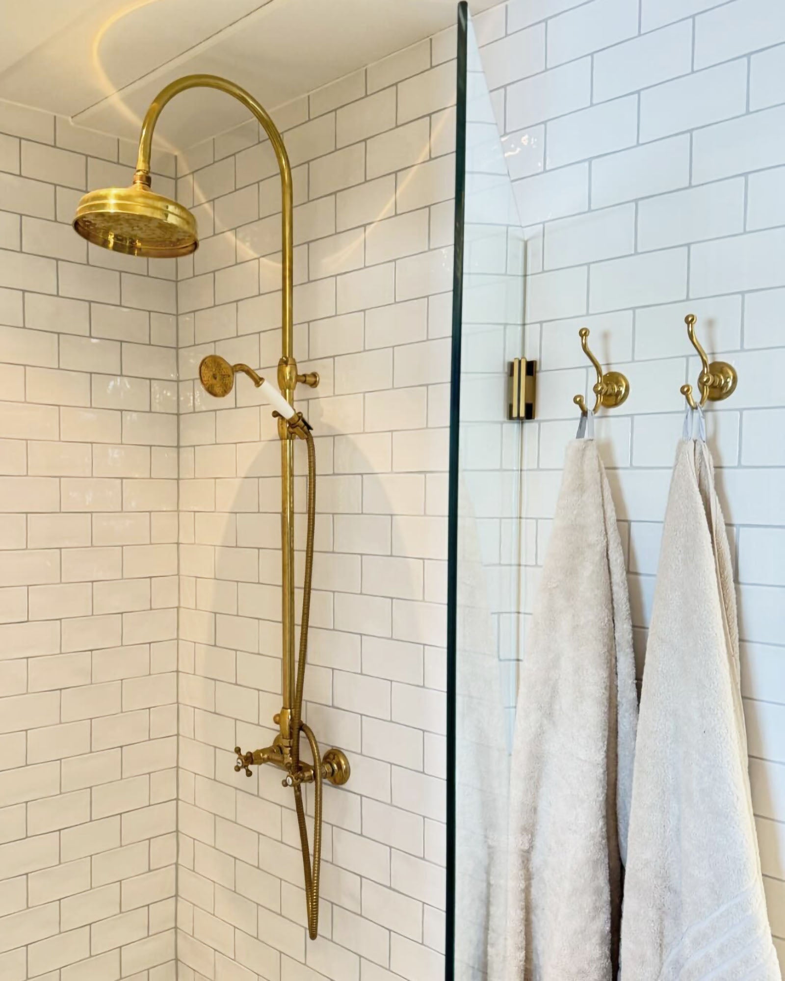 Krok - Dubbelkrok Haga - Mässing image